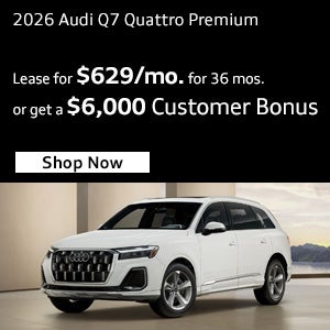 2026 Audi Q7 Quattro Premium